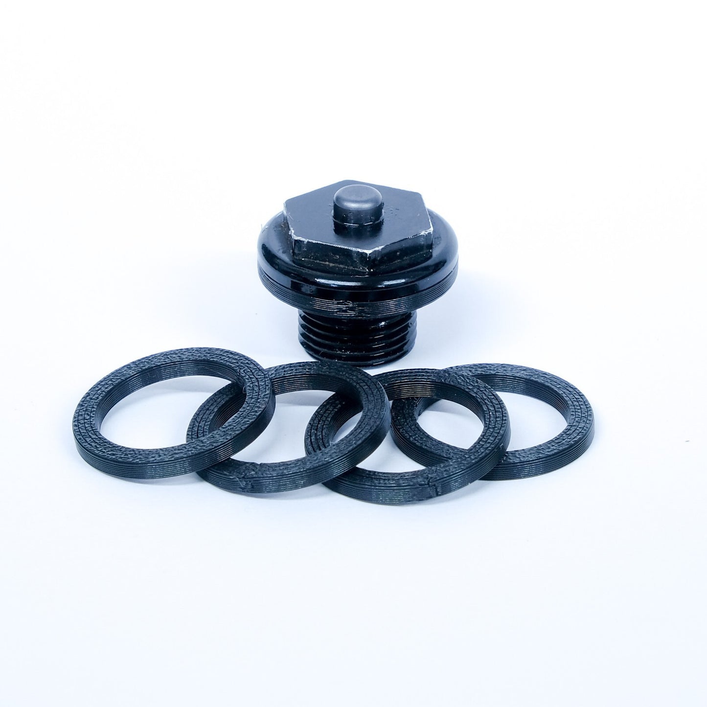Fox Lower Leg Pressure Release Button Washers 820-09-088-KIT