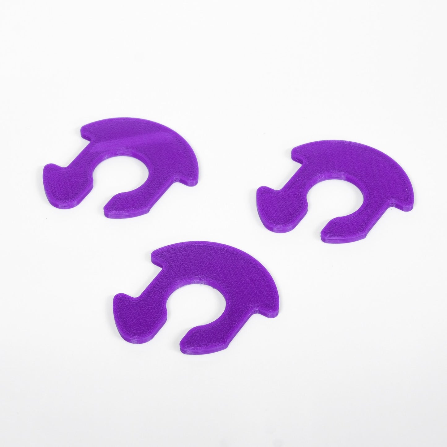 Rockshox Super Deluxe Volume Spacer Purple Bottomless Token 11.4118.051.005 three