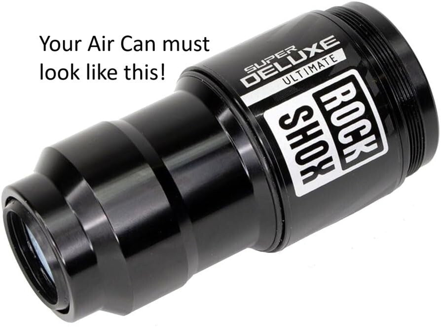 Rockshox Super Deluxe XL Air Sleeve Volume Spacers 11.4118.051.012 Bottomless Tokens Guide