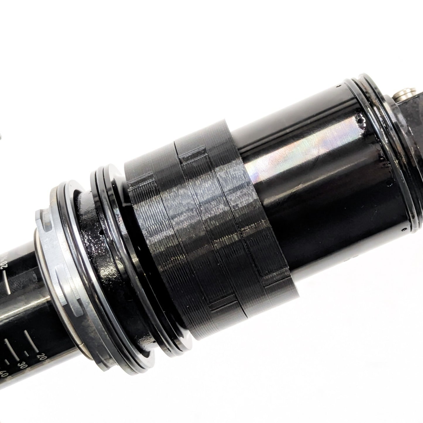 Rockshox Vivid Volume Reducer Spacer Kit 2024+ Bottomless Token Spacer 11.4118.051.011 How to fit