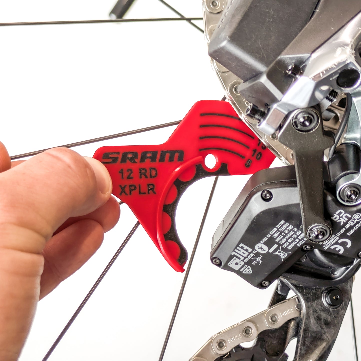 SRAM Derailleur Adjustment Tool Chain Gap 12s eTap AXS Force Red Rival XPLR Tool