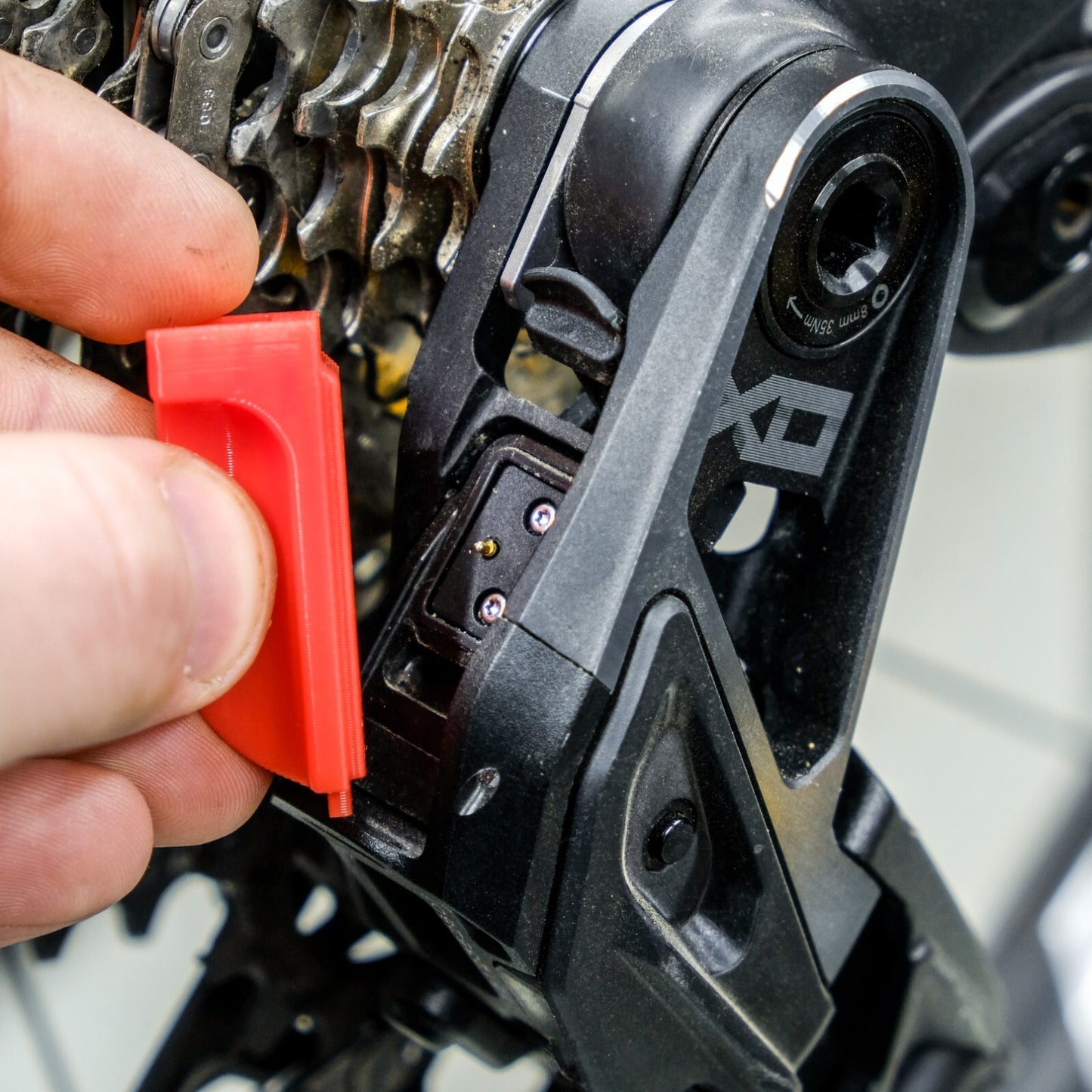 SRAM eTap Battery Protector Blocks Eagle AXS T-Type Port Covers Fitting