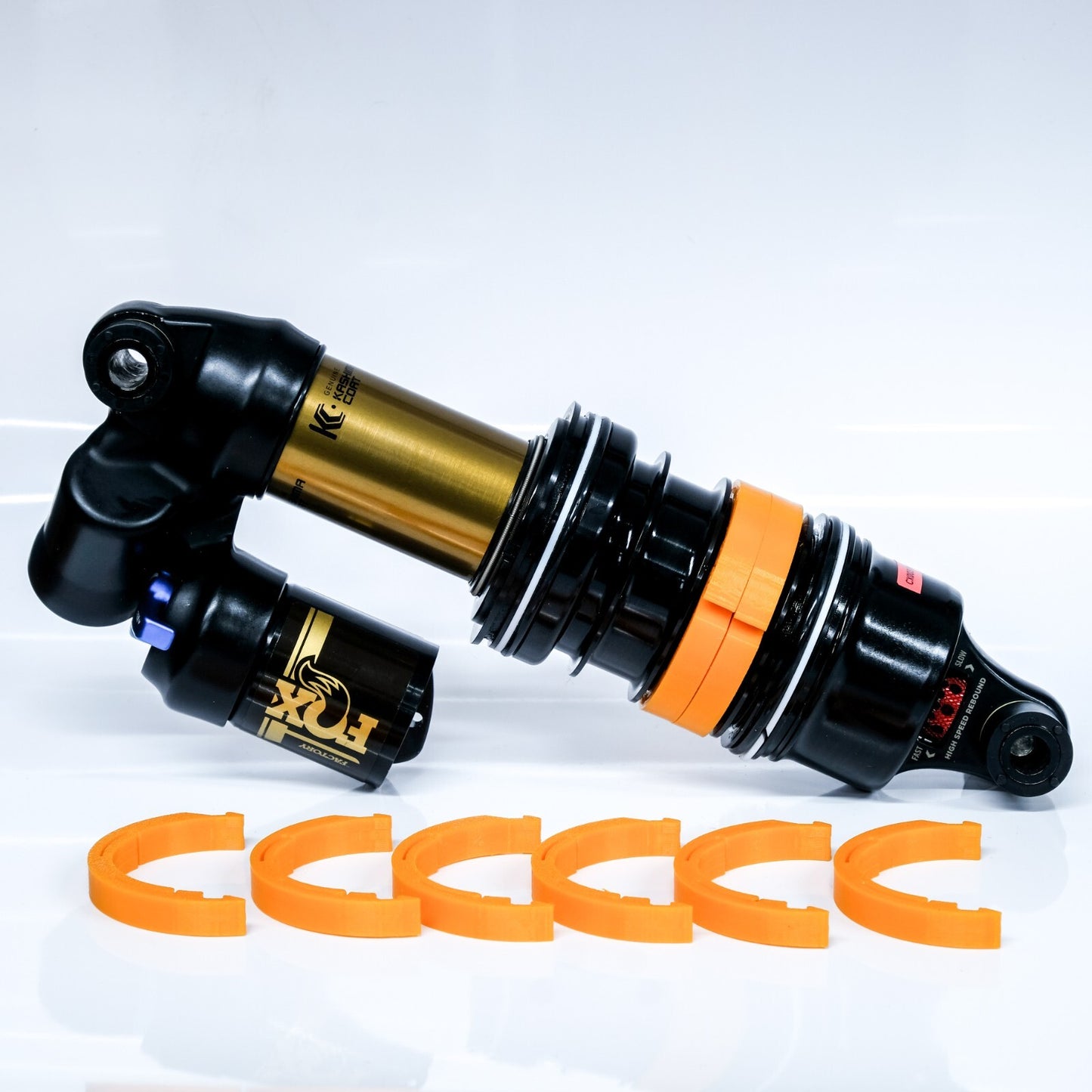 fox float x2 volume spacer 233-00-240 setup