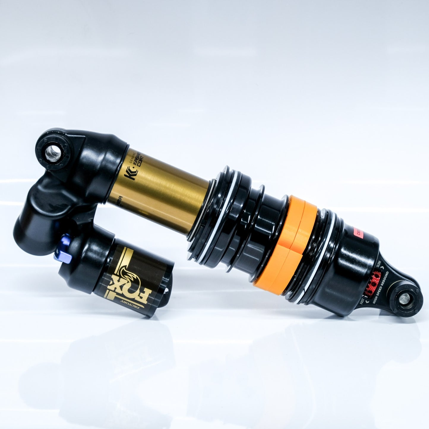 fox float x2 volume spacer 233-00-240 spacer install