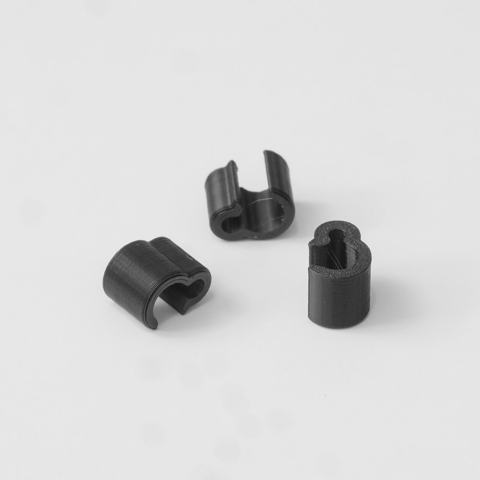 Bicycle Cable Tidy Clips Di2 Brake Hose Steps EW-CL300-M EP8 three
