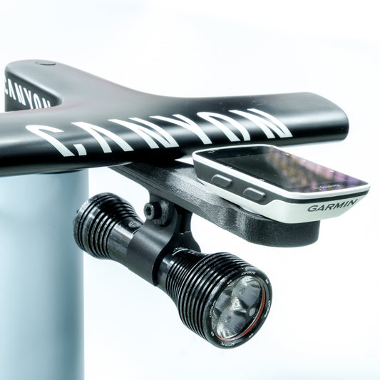 Canyon CP0018 Handlebar Computer Mount GoPro Tabs Garmin Wahoo Ace CP18 Lights