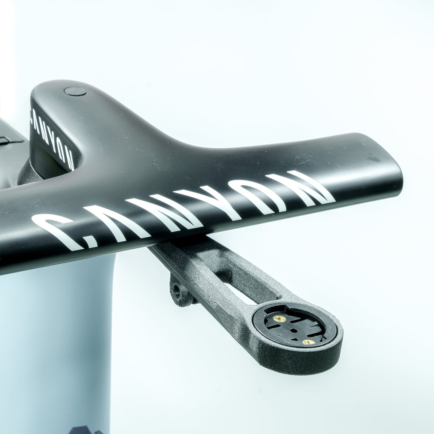 Canyon CP0018 Handlebar Computer Mount GoPro Tabs Garmin Wahoo Ace CP18 Lights Endurace