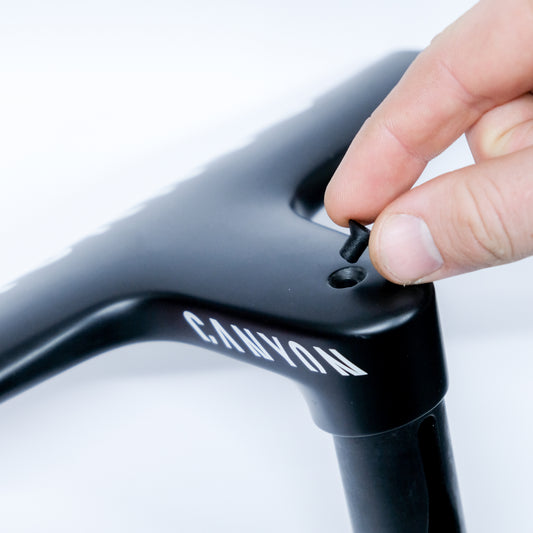 Canyon CP0018 Stem Plug GP7465-01 Aeroad Ultimate Endurace CP18 Cockpit