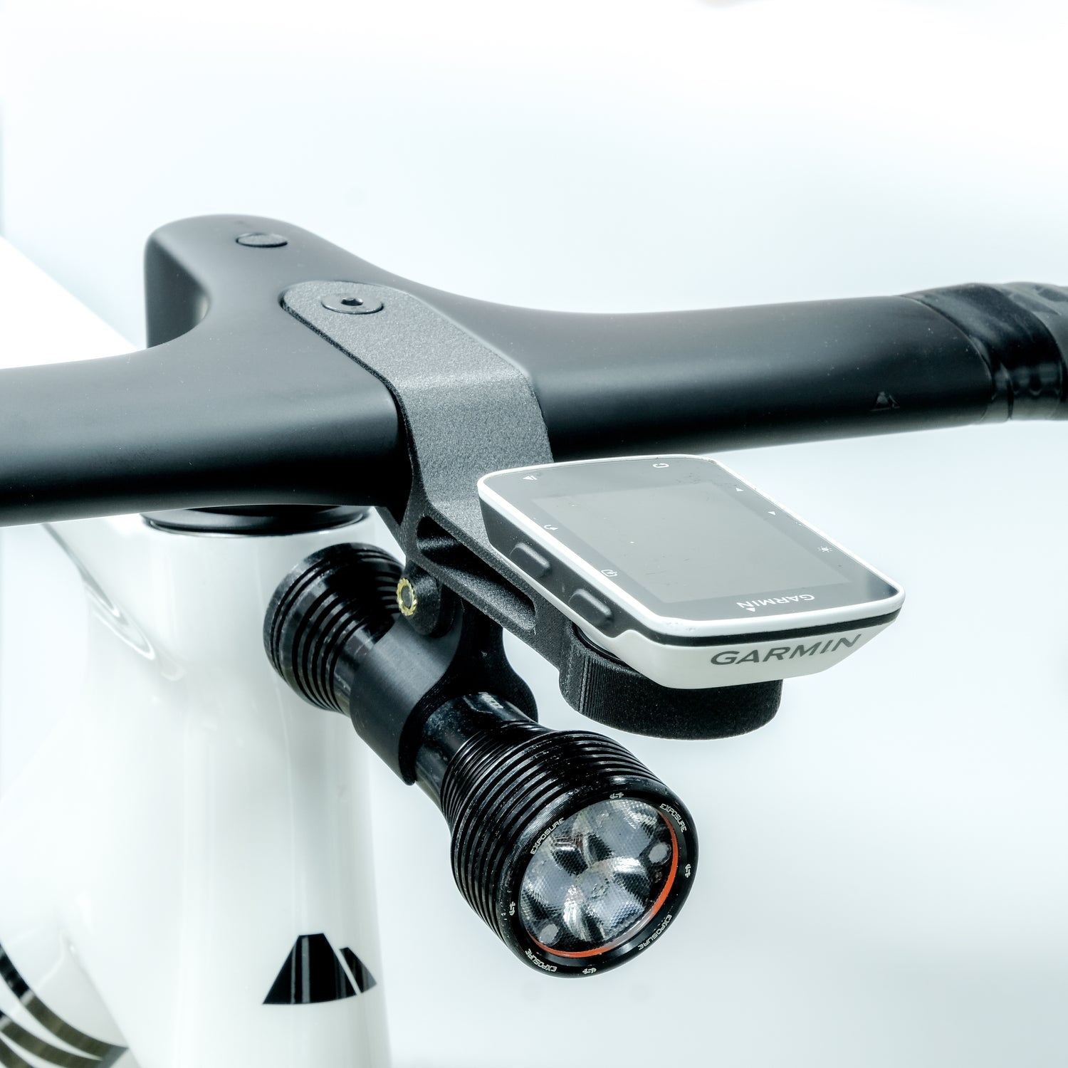 Canyon CP0048 Computer Mount Gear Groove Garmin Wahoo Ace GoPro Tabs