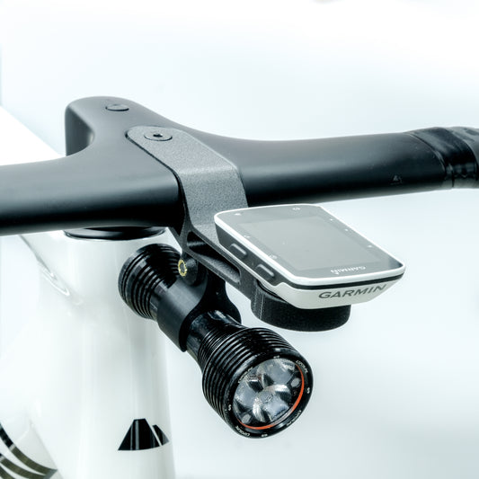 Canyon CP0048 Computer Mount Gear Groove Garmin Wahoo Ace GoPro Tabs