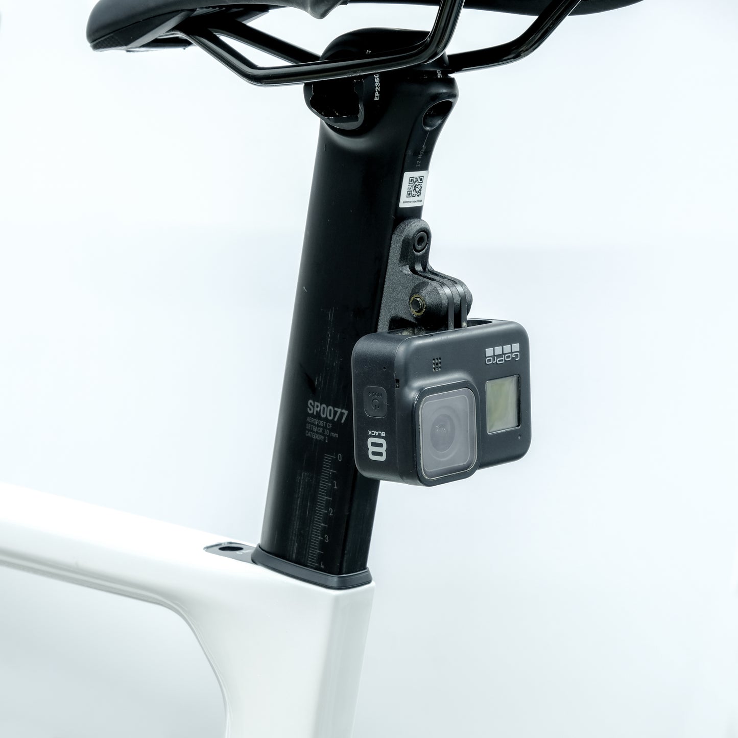 Canyon GoPro Mounting Tabs for Aeroad Endurace Ultimate Seat Post SP0077 SP105 R136