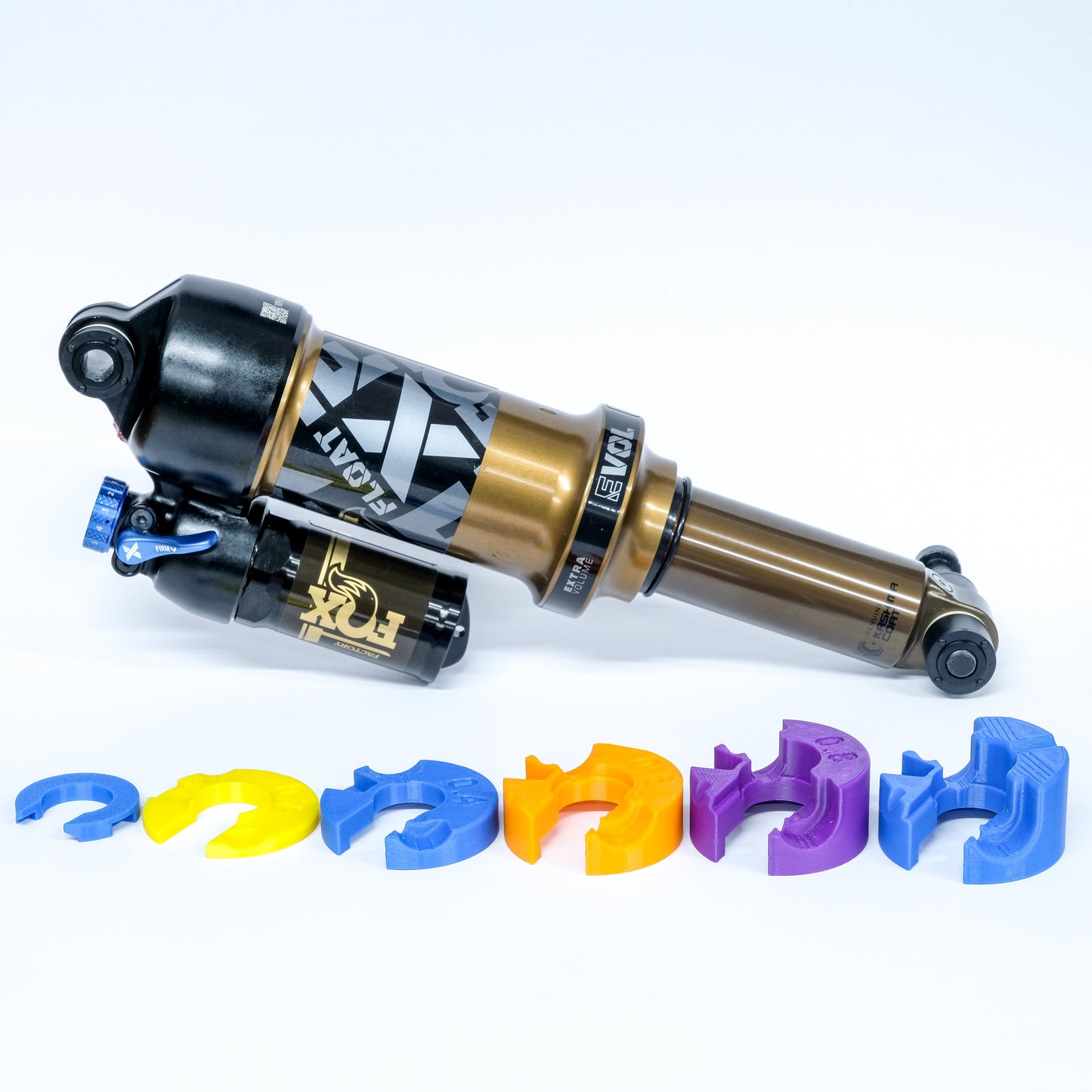 Fox Float X 2022+ Volume Spacer - Bottomless Token - 803-01-937 - 803-01-725