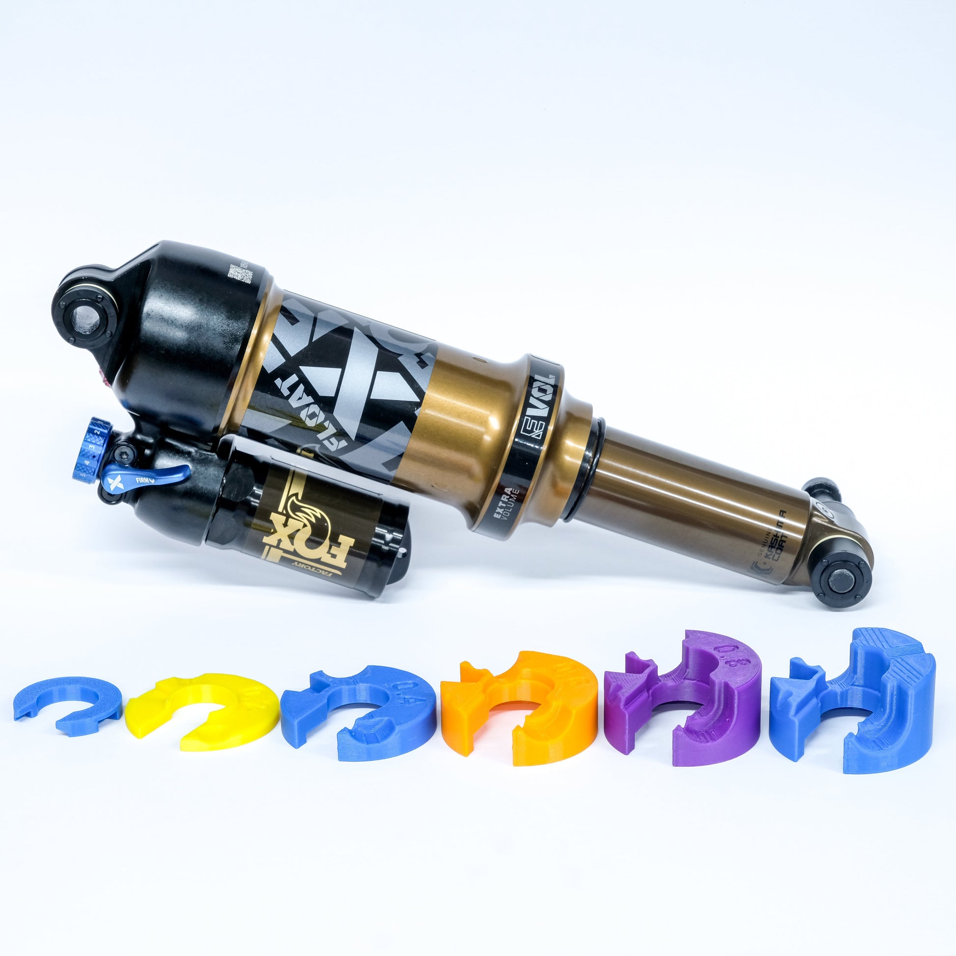 Fox Float X 2022+ Volume Spacer - Bottomless Token - 803-01-937 - 803-01-725