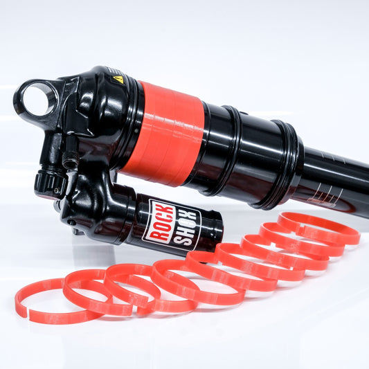 Rockshox Monarch Volume Spacer Bottomless Token 11.4118.042.000 Setup Guide