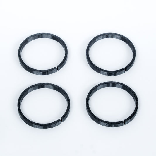 Rockshox Super Deluxe XL Air Sleeve Volume Spacers 11.4118.051.012 Set Bottomless Tokens