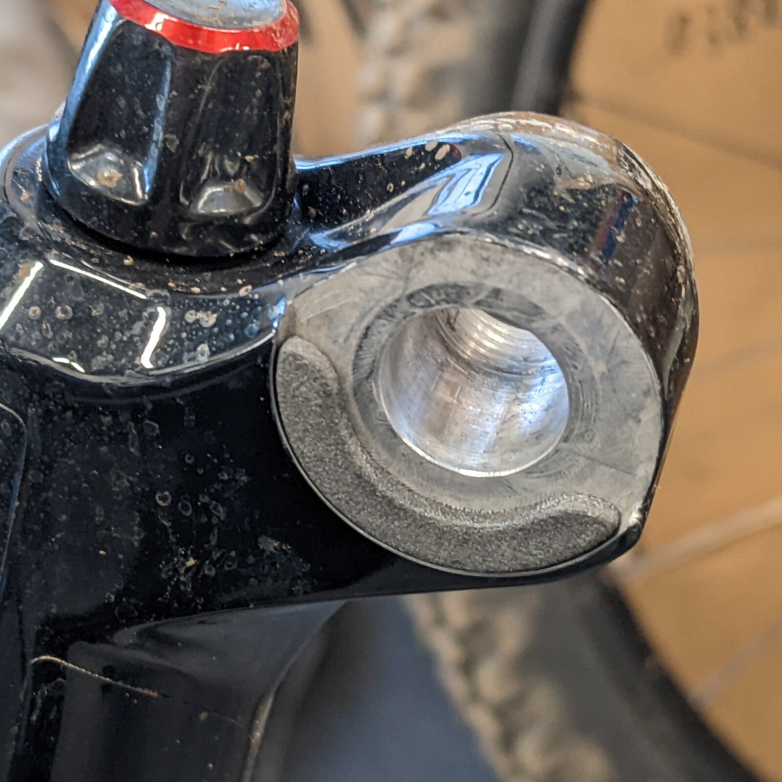 Rockshox Torque Cap Adapters Easy Wheel Fitting Lyrik Zeb Fitting