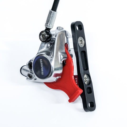 SRAM Disc Brake Pad Spacer Transport Red Rival Force Level 2 piston 11.5018.062.001