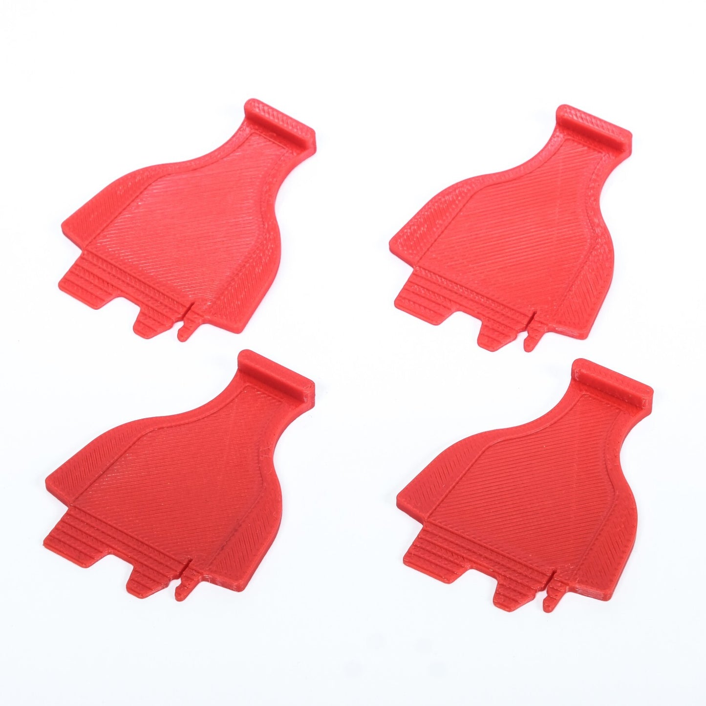 SRAM Disc Brake Pad Spacer Transport Red Rival Force Level 2 piston 11.5018.062.001 Pack