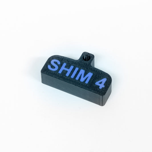 Shimano MTB Bleed Block Spacer Tool XTR XT SLX Saint Zee 4 Piston Y8FF19000